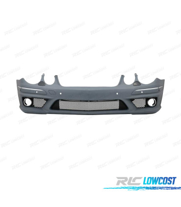 PARA-CHOQUES FRONTAL MERCEDES W211 06-09 LOOK AMG E63