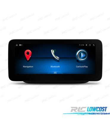 RÁDIO GPS ANDROID 14 MERCEDES CLASSE B W246 12-15