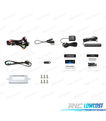 RÁDIO GPS ANDROID 14 MERCEDES CLS W218 / C218 11-14