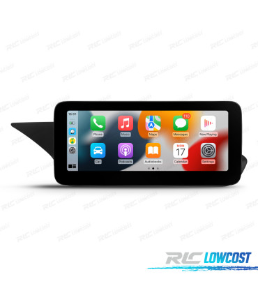 RÁDIO GPS ANDROID 14 MERCEDES CLASSE E W212 / S212 13-16