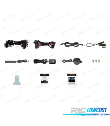 RÁDIO GPS ANDROID 13 AUDI Q3 12.3" 4GB+64GB