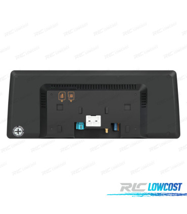 RÁDIO GPS ANDROID 14 BMW SÉRIE 5 G30 / G31 EVO 12.3" 8GB+128GB
