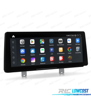 RÁDIO GPS ANDROID 14 BMW SÉRIE 5 G30 / G31 EVO 12.3" 8GB+128GB