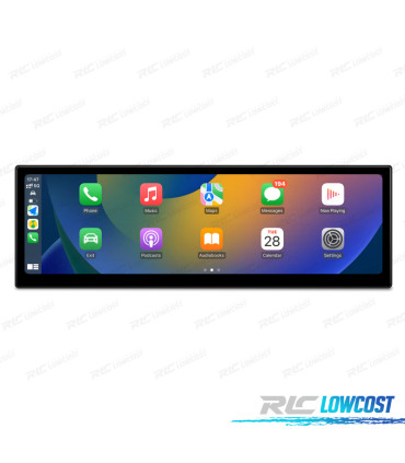 RÁDIO GPS ANDROID 14 BMW SÉRIE 7 G11 / G12 15" 8GB+128GB