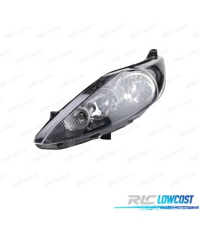 FAROL ESQ FORD FIESTA 08-12 FUNDO PRETO