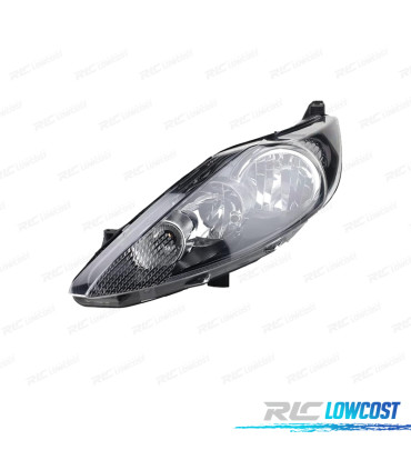 FAROL ESQ FORD FIESTA 08-12 FUNDO PRETO