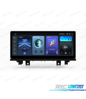 RÁDIO GPS ANDROID 14 BMW X1 F48 / X2 F39 EVO 12.3" 8GB+256GB