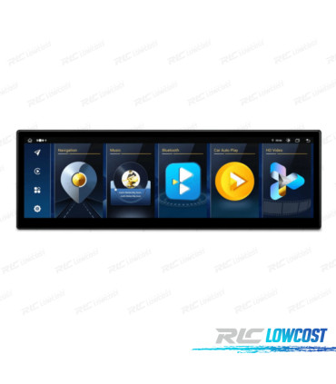 RÁDIO GPS ANDROID 14 BMW SÉRIE 2 F45 / F46 NBT 15" 8GB+128GB