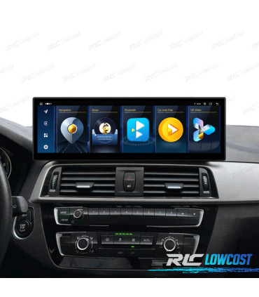 RÁDIO GPS ANDROID 14 BMW SÉRIE 2 F22 / F23 2018- EVO 14.9" 8GB+256GB