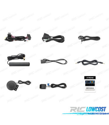 RÁDIO GPS ANDROID 14 BMW SÉRIE 2 F22 / F23 2018- EVO 14.9" 8GB+256GB