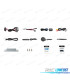 RÁDIO GPS ANDROID 14 BMW X5 F15 / X6 F16 EVO 12.3" 8GB+128GB