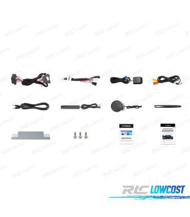 RÁDIO GPS ANDROID 14 BMW X5 F15 / X6 F16 EVO 12.3" 8GB+128GB