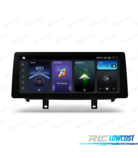 RÁDIO GPS ANDROID 14 BMW X5 F15 / X6 F16 EVO 12.3" 8GB+128GB