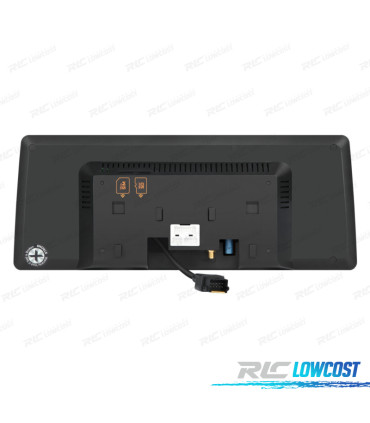 RÁDIO GPS ANDROID 14 BMW X5 F15 / X6 F16 EVO 12.3" 8GB+128GB
