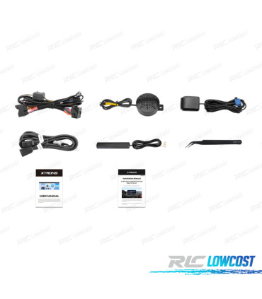 RÁDIO GPS ANDROID 14 BMW SÉRIE 6 F06 / F12 / F13 NBT 12.3" 8GB+256GB