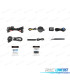 RÁDIO GPS ANDROID 13 BMW SÉRIE 6 F06 / F12 / F13 CIC 12.3" 8GB+128GB