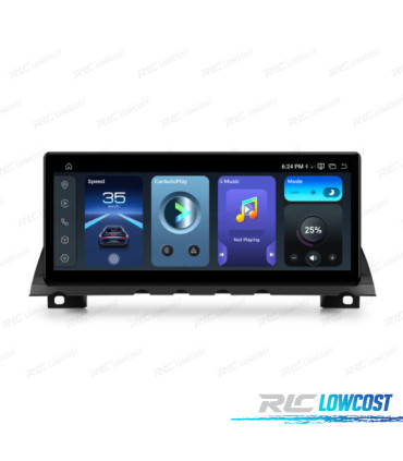 RÁDIO GPS ANDROID 14 BMW SÉRIE 7 F01 / F02 NBT 12.3" 8GB+256GB