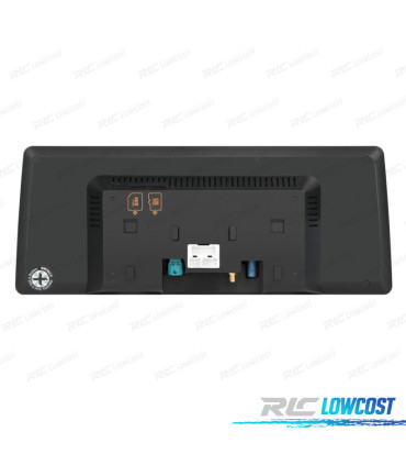 RÁDIO GPS ANDROID 14 BMW X5 E70 / X6 E71 CIC 12.3" 8GB+128GB