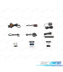 RÁDIO GPS ANDROID 14 MERCEDES CLASSE E C207 / A207 12.3" 4GB+64GB