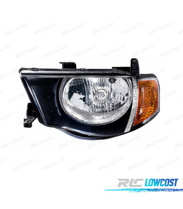 FAROL ESQ MITSUBISHI L200 06-14 ELÉTRICO