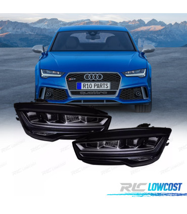 FARÓIS AUDI A7 FACELIFT 16-18 INTERMITENTES LED DINÂMICOS