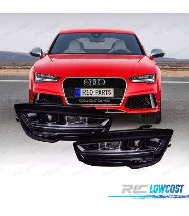 FARÓIS AUDI A7 FACELIFT 16-18 INTERMITENTES LED DINÂMICOS OEM LED