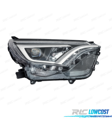 FAROL DIR TOYOTA RAV-4 16-18 COM MOTOR