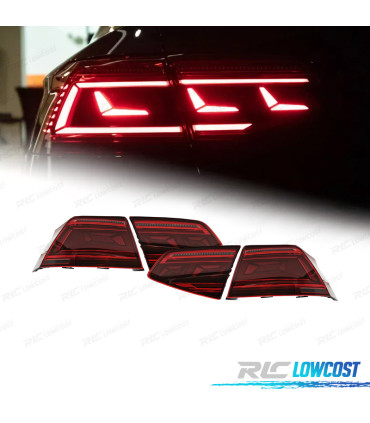 FAROLINS TRASEIROS VOLKSWAGEN VW PASSAT B8 15-19 LOOK 8.5