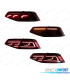 FAROLINS TRASEIROS VOLKSWAGEN VW PASSAT B8 15-19 LOOK 8.5