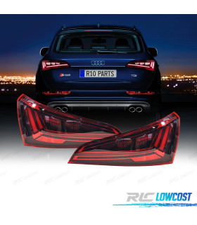 FARÓIS AUDI Q5 13-16 LOOK 2020