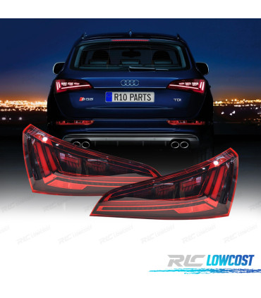 FARÓIS AUDI Q5 13-16 LOOK 2020