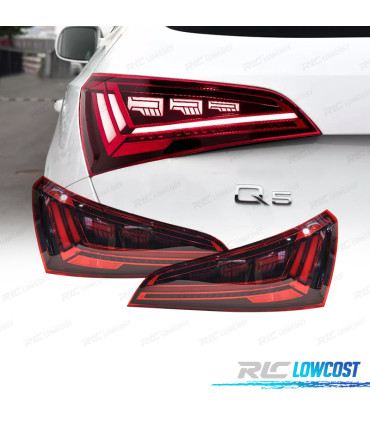 FARÓIS AUDI Q5 13-16 LOOK 2020