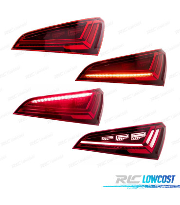 FARÓIS AUDI Q5 08-11 LOOK 2020