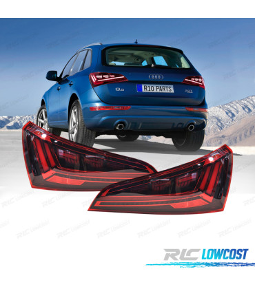FARÓIS AUDI Q5 08-11 LOOK 2020