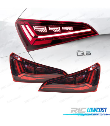 FARÓIS AUDI Q5 08-11 LOOK 2020