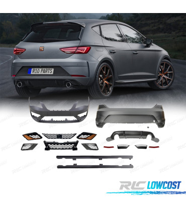 KIT CARROÇARIA SEAT LEON 18- LOOK CUPRA