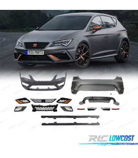 KIT CARROÇARIA SEAT LEON 18- LOOK CUPRA