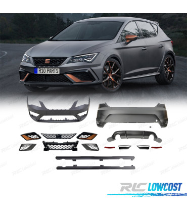 KIT CARROÇARIA SEAT LEON 18- LOOK CUPRA