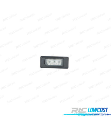 LUZ DE MATRÍCULA LED AUDI A1 10-15 COM SUPORTE DE LÂMPADA