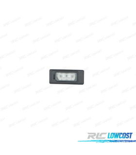 LUZ DE MATRÍCULA LED AUDI A6 C7 4G 11-14 COM SUPORTE DE LÂMPADA