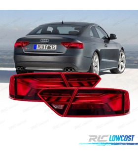 FAROLINS TRASEIROS AUDI A5 07-12 LOOK A5 2020