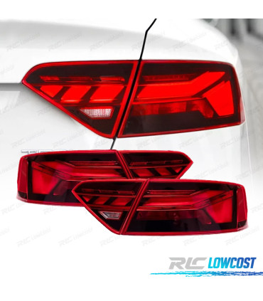 FAROLINS TRASEIROS AUDI A5 07-12 LOOK A5 2020