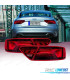 FAROLINS TRASEIROS AUDI A5 07-12 LOOK A5 2020 LED