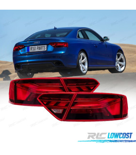 FAROLINS TRASEIROS AUDI A5 12-16 LOOK 2020