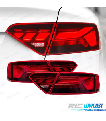FAROLINS TRASEIROS AUDI A5 12-16 LOOK 2020