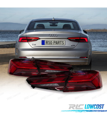 FAROLINS TRASEIROS AUDI A5 12-16 LOOK A5 2020