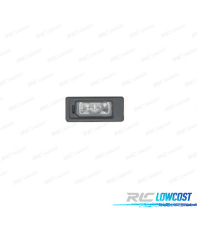 LUZ DE MATRÍCULA LED AUDI A1 15-18
