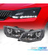 FARÓIS SKODA FABIA 15-18 DRL