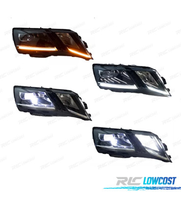 FARÓIS LED SKODA OCTAVIA 17-20
