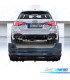 PARACHOQUE TRASEIRO AUDI A4 17-20 LOOK RS4 ABT